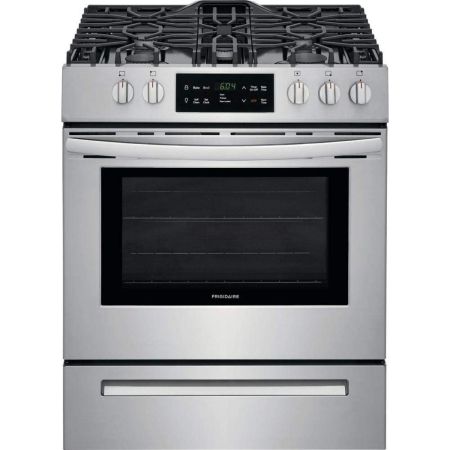 Frigidaire FFGH3054US 30 Inch Freestanding Gas Range on a white background