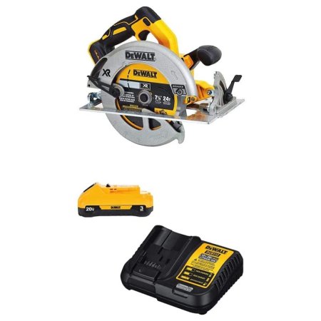  The Best Cordless Circular Saw Option: DeWalt 20V Max 7-14-Inch Circular Saw