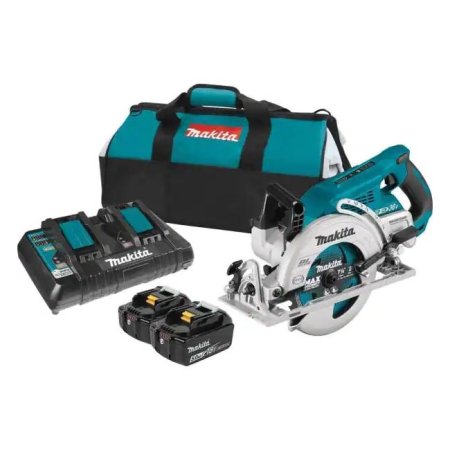  The Best Cordless Circular Saw Option: Makita XSR01PT 18V Rear Handle Circular Saw