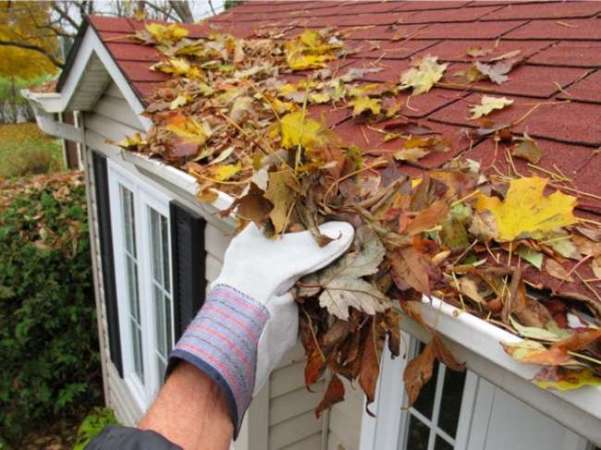Genius! Clean Your Gutters without a Ladder