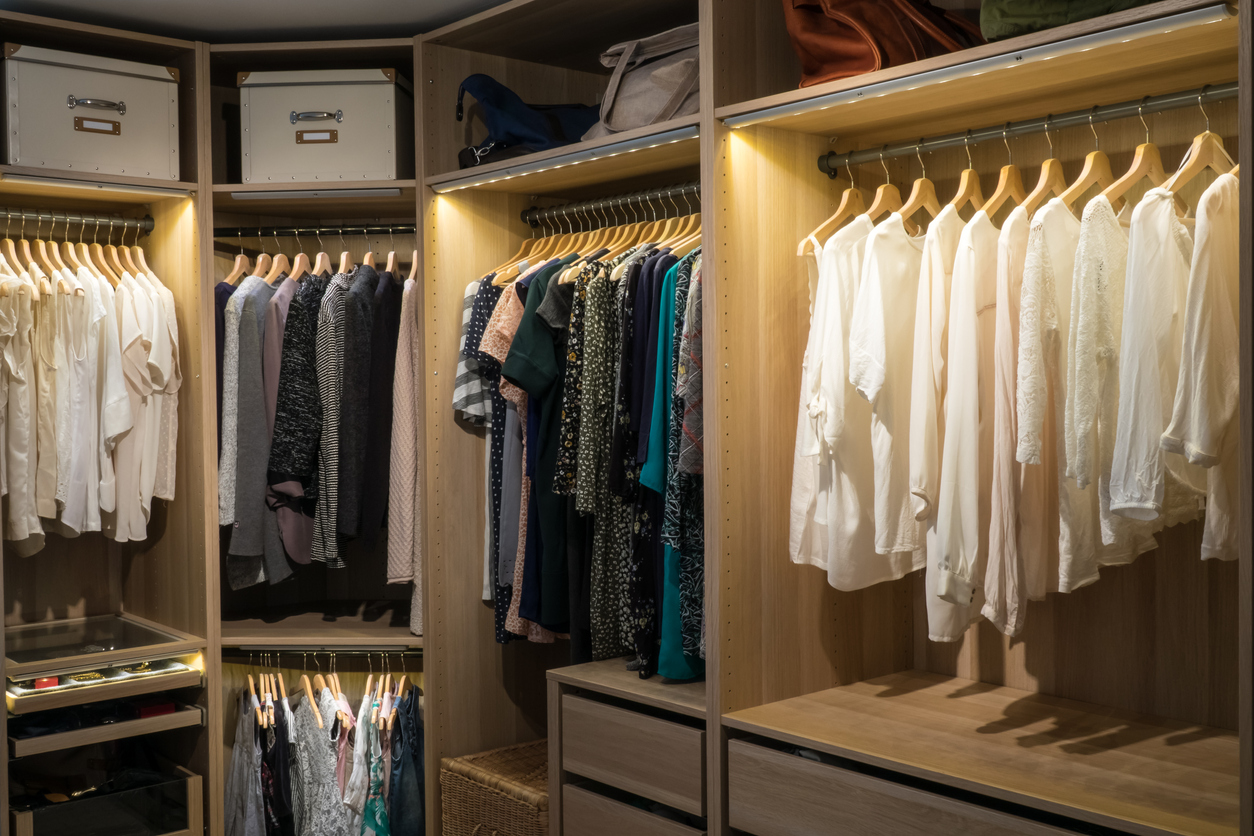 The Best Closet Lighting to Brighten A Wardrobe Top Picks by Bob