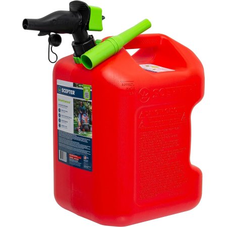  The Best Gas Can Option: Scepter FSCG552 5-Gallon SmartControl Gasoline Can