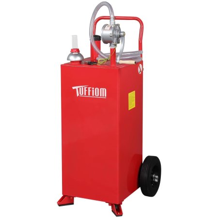  The Best Gas Can Option: Tuffiom 30-Gallon Portable Fuel Storage Tank