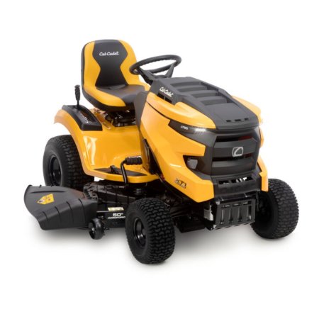  The Cub Cadet XT1 LT50 Enduro Lawn Tractor on a white background.