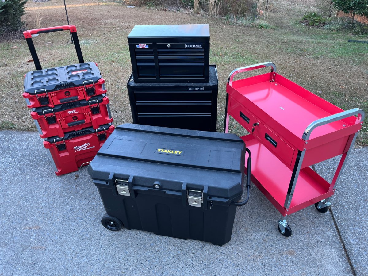 Best Rolling Tool Boxes close-up