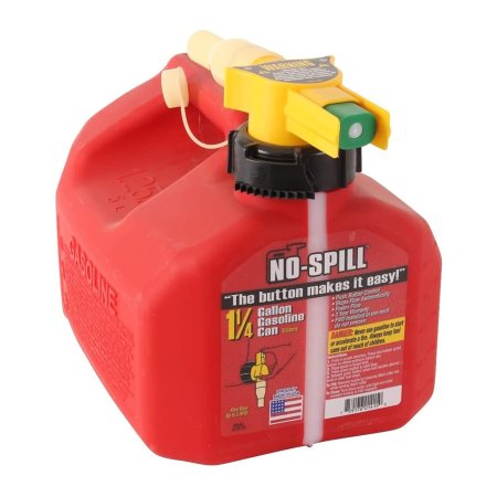  The Best Gas Can Option: Stens 765-100 No-Spill 1¼-Gallon Fuel Can