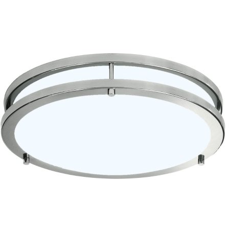  The Best Closet Lighting Option: Light Blue USA LED Flush Mount Dimmable Ceiling Light