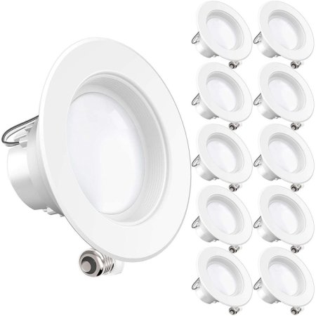  The Best Closet Lighting Option: Sunco 4-Inch Recessed LED Retrofit Lighting