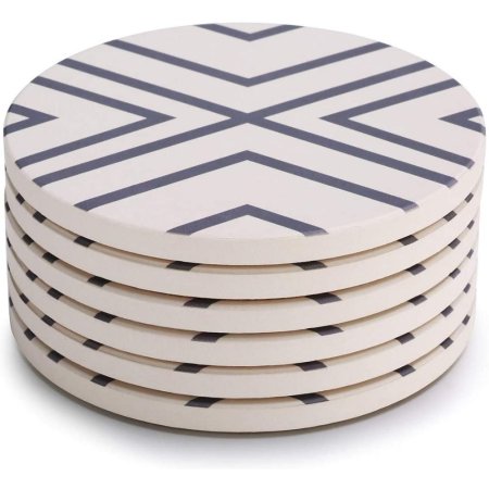  The Best Coasters Option: LIFVER Coasters for Drinks