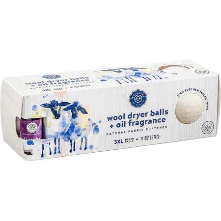  The Best Dryer Balls Options: Woolzies Organic Wool Dryer Balls & Essential Oil