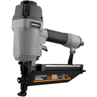 The Best Finish Nailer Option: NuMax SFN64 Pneumatic 16-Gauge 2-1/2” Straight Finish Nailer