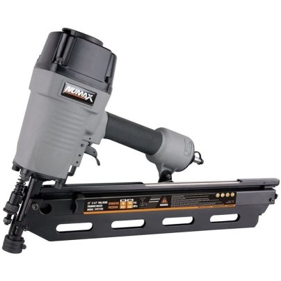 The Best Framing Nailer Option: NuMax SFR2190 Pneumatic 21 Degree Framing Nailer