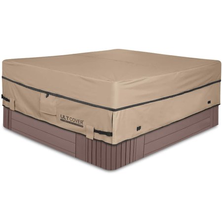  The Best Hot Tub Covers Options: ULTCOVER Waterproof Polyester Square Hot Tub Cover