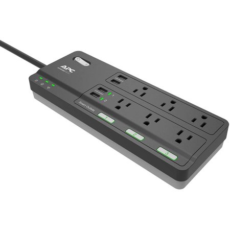  The Best Power Strip Options: APC Smart Plug Wi-Fi Power Strip with USB Ports