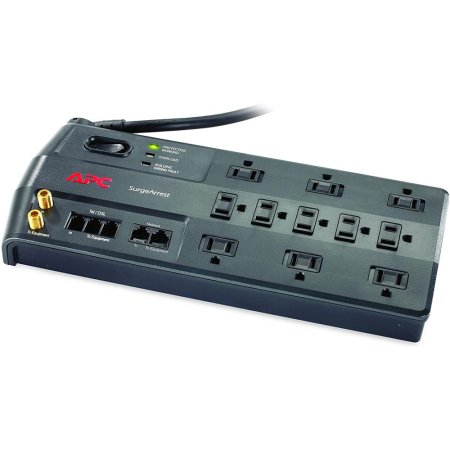  The Best Power Strip Options: APC Surge Protector with Phone, Network Ethernet