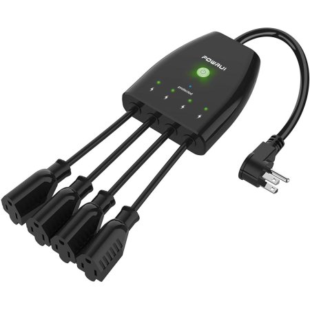  The Best Power Strip Options: POWRUI Outdoor Smart Plug, Surge Protector