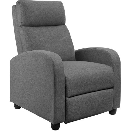  The Best Recliners Option: Jummico Fabric Recliner Adjustable Chair