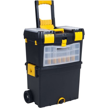  The Best Rolling Tool Box Option: Stalwart Portable Tool Box With Wheels