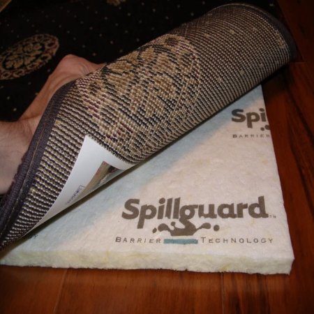  The Best Rug Pad Option: Carpenter 1_2 Memory Foam Spillguard Rug Pad