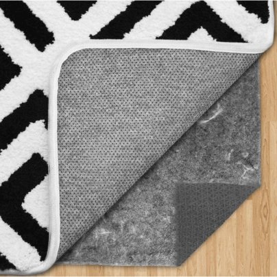 The Best Rug Pad Option: Gorilla Grip Original Felt and Rubber Rug Pad