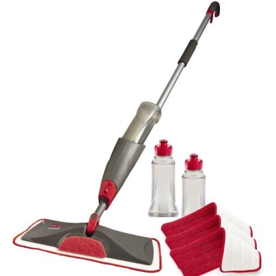 The Best Spray Mop Option: Rubbermaid Reveal Spray Mop