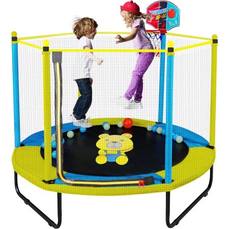  The Best Trampoline Option: HOEE 60 Trampoline for Kids