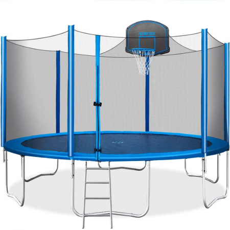  The Best Trampoline Options: Merax 15 FT Trampoline with Safety Enclosure Net