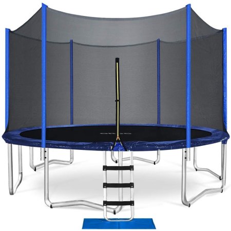  The Best Trampoline Options: ORCC Trampoline 15 14 12 10ft Outdoor Trampoline