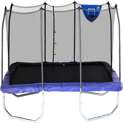 The Best Trampoline Options: Skywalker Trampolines - Rectangle Jump-N-Dunk Trampoline