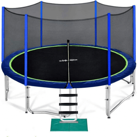  The Best Trampoline Options: Zupapa 15 141210 FT Trampoline