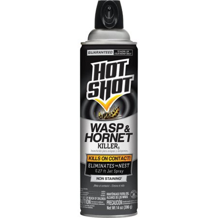  The Best Wasp Spray Options: Hot Shot 13415 Wasp & Hornet Killer