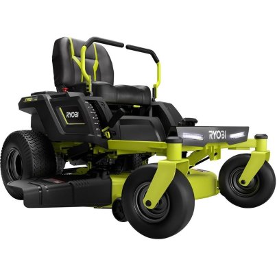 The Best Zero Turn Mower Option: RYOBI Battery Electric Riding Zero Turn Mower