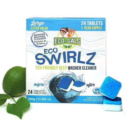 Eco-Gals Eco Swirlz Washing Machine Cleaner