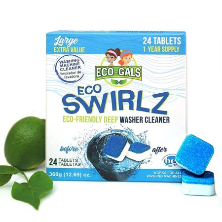  Eco-Gals Eco Swirlz Washing Machine Cleaner