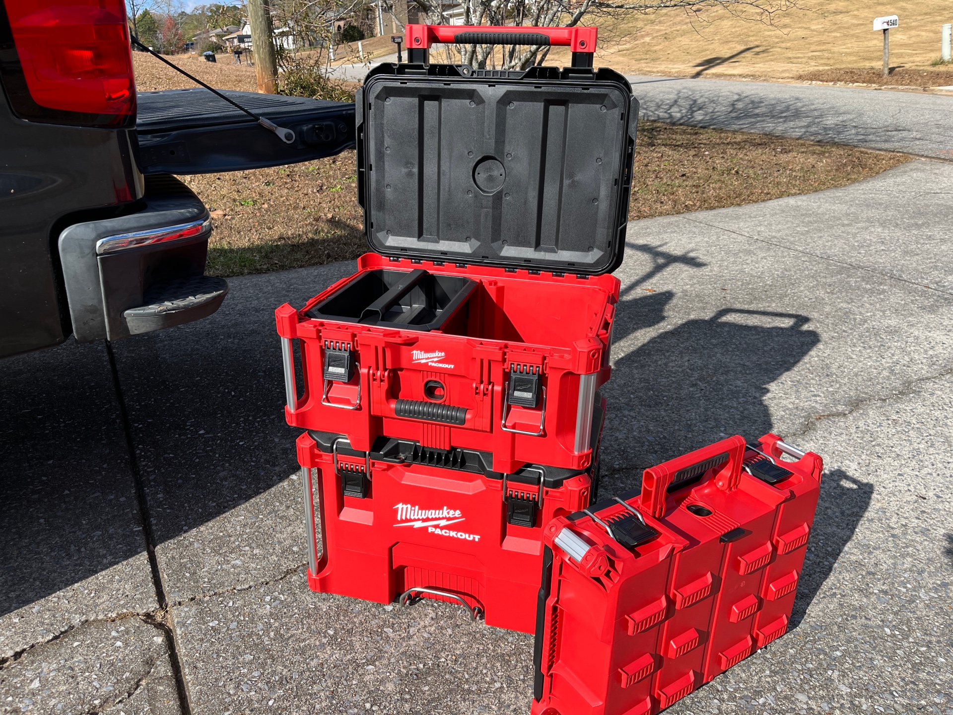 Milwaukee Packout Tool Box