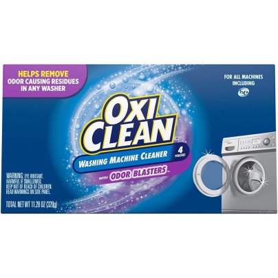 OxiClean Washing Machine Cleaner with Odor Blasters