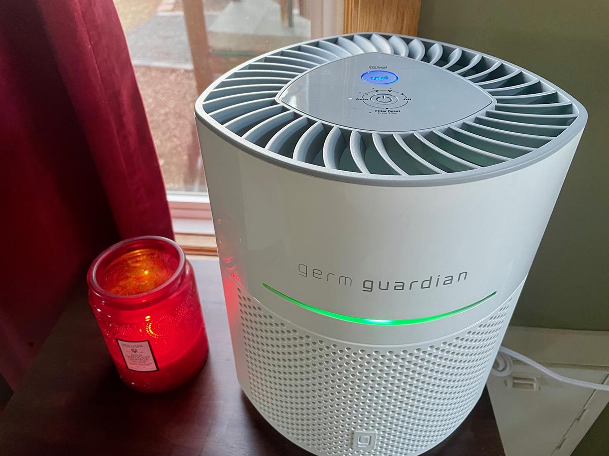 The Best Air Purifiers for Smoke GermGuardian air purifier for smoke