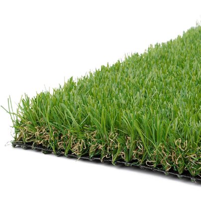 Goasis Lawn Realistic Thick Artificial Grass Turf on a white background