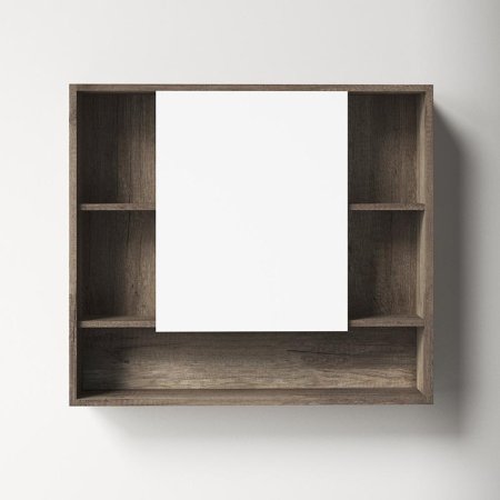  The Best Bathroom Mirror Option: AllModern Lee Surface Mount Framed Medicine Cabinet