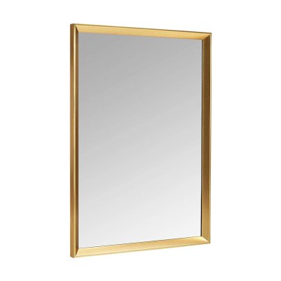 The Best Bathroom Mirror Option: Amazon Basics Rectangular Wall Mirror