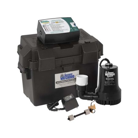  The Best Battery Backup Sump Pump Option: THE BASEMENT WATCHDOG Model BWSP Sump Pump with WiFi