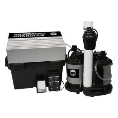 The Best Battery Backup Sump Pump Option: WAYNE BGSP50 Guardian Basement Protection System