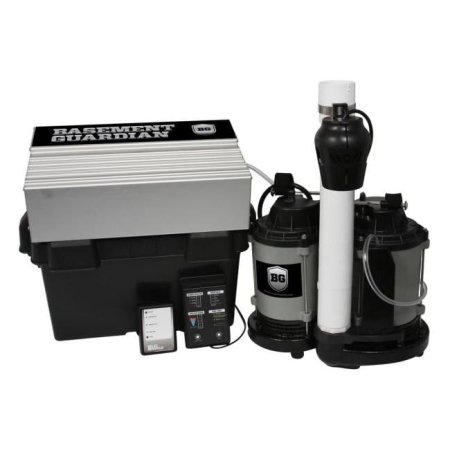  The Best Battery Backup Sump Pump Option: WAYNE BGSP50 Guardian Basement Protection System