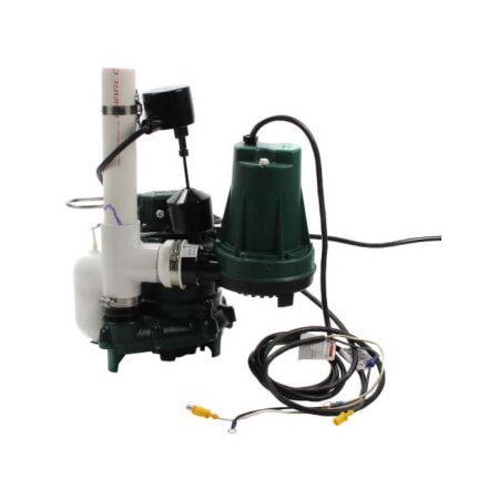  The Best Battery Backup Sump Pump Option: Zoeller Aquanot 508 Sump Pump System w Battery