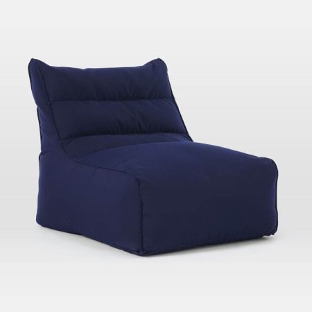  The Best Bean Bag Chair Option: West Elm Sunbrella Outdoor Bean Bag