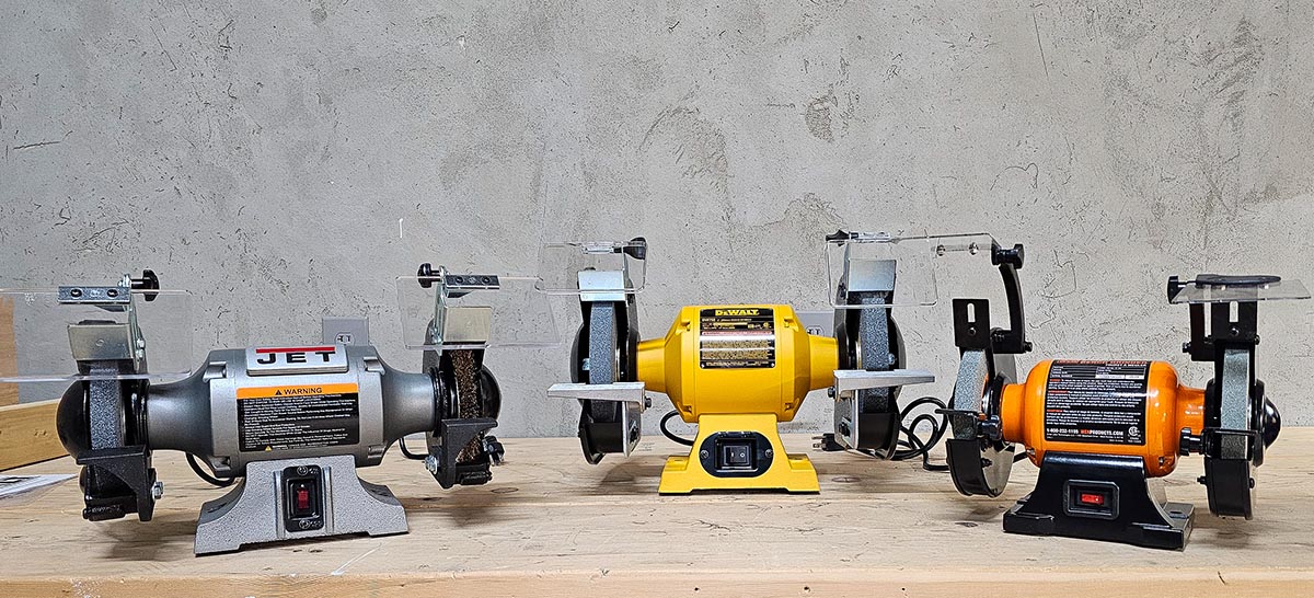 The Best Bench Grinder Options