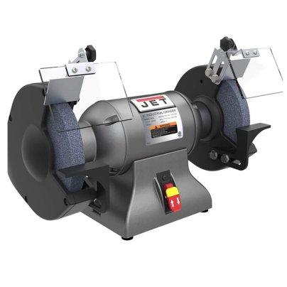 The Best Bench Grinders Option: Jet IBG-8 8-Inch Industrial Bench Grinder