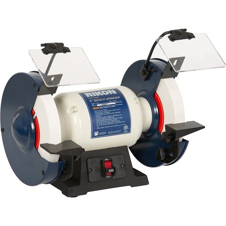  The Best Bench Grinders Option: Rikon 80-805 8-Inch Low-Speed Bench Grinder