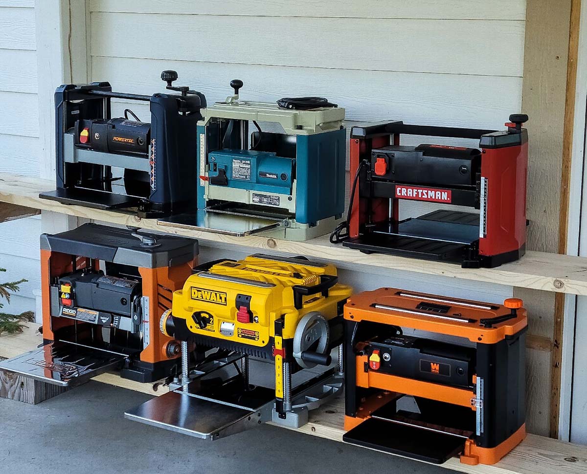 The Best Benchtop Planer Options