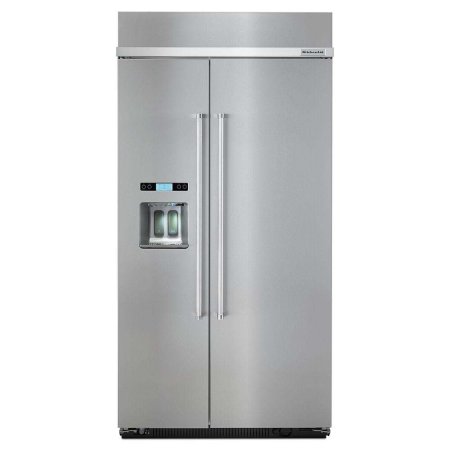  The Best Built-in Refrigerator Option: KitchenAid 25 cu. ft. Built-In Refrigerator